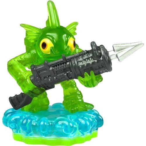 Gill Grunt (Green Crystal)