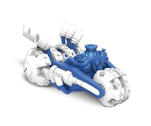 Power Blue Gold Rusher
